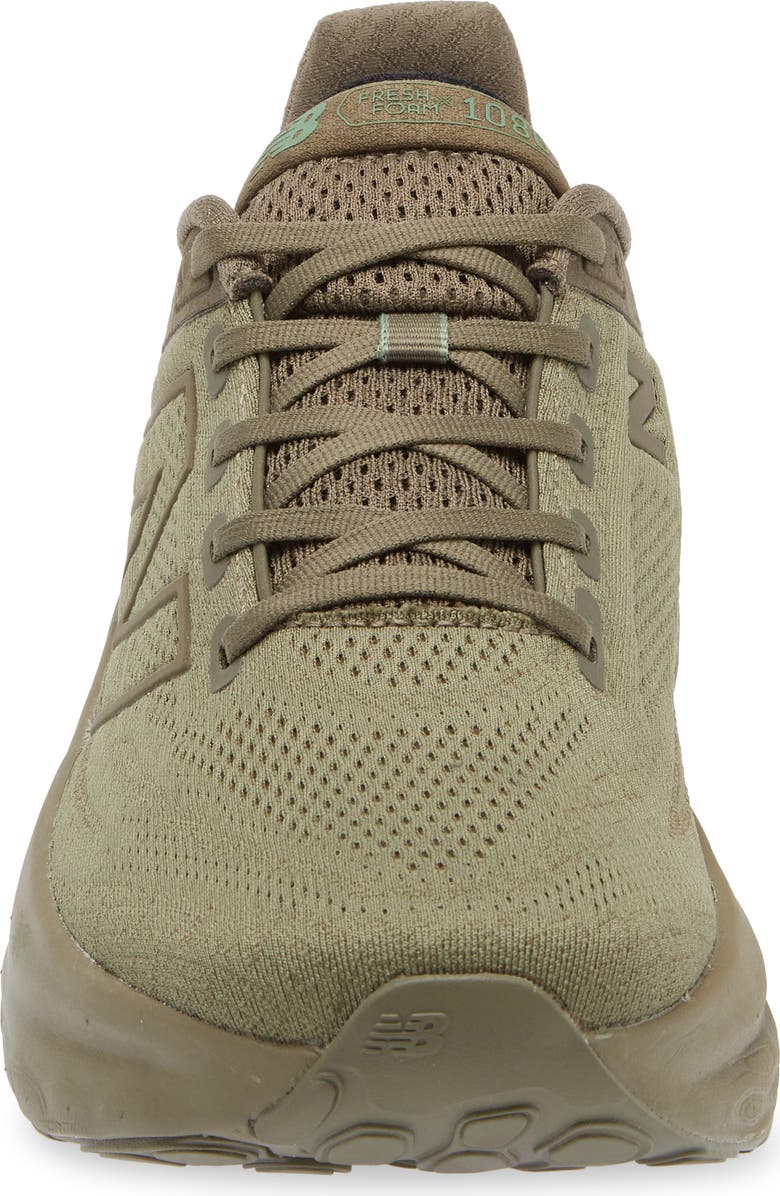 New Balance Fresh Foam X 1080 v13 Running Shoe, Alternate, color, Dark Camo/ Dark Olivine