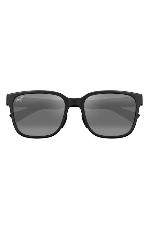 Paulele AF 57mm PolarizedPlus2® Round Sunglasses