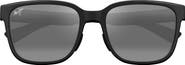 Maui Jim Paulele AF 57mm PolarizedPlus2® Round Sunglasses