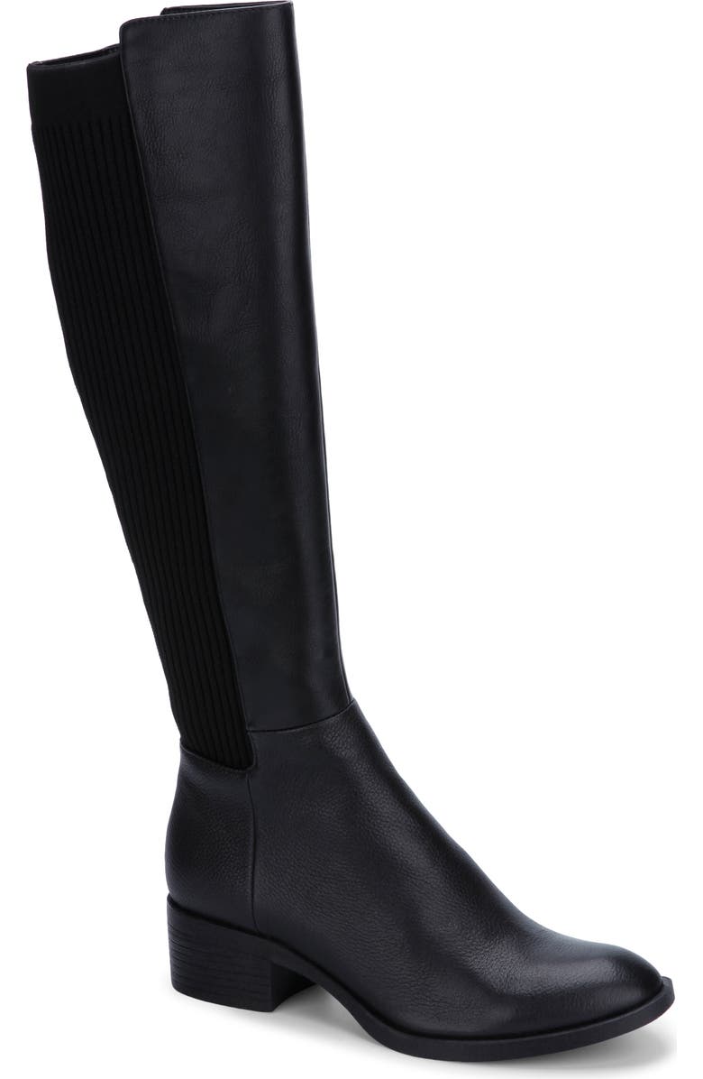 Kenneth Cole New York Levon Knee High Boot, Main, color, Black
