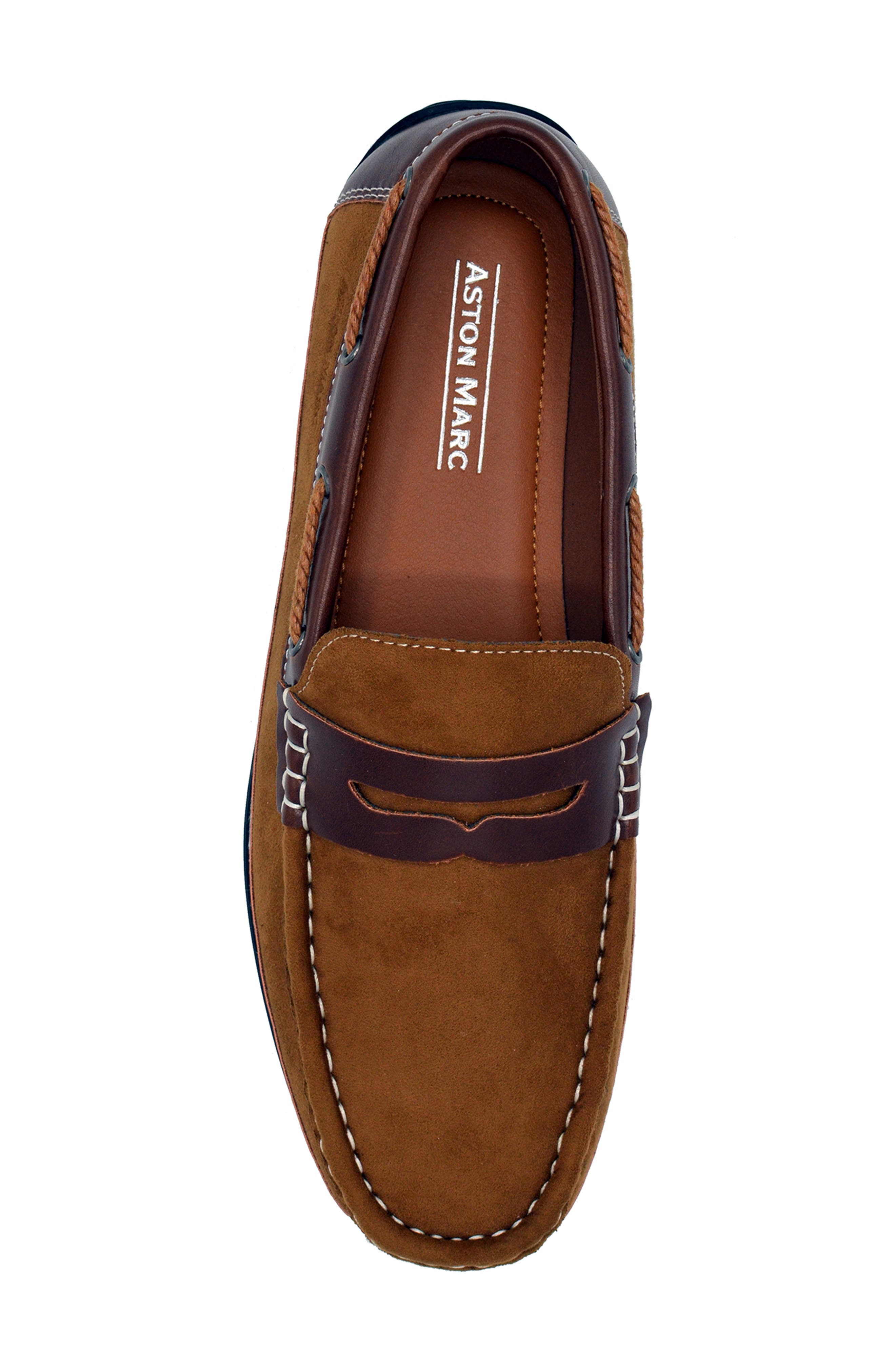 Two-Tone Penny Loafer, Alternate, color, TAN