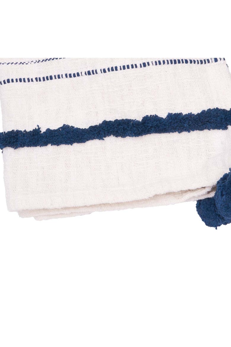 Lee Throw Blankets Collection, Alternate, color, Navy