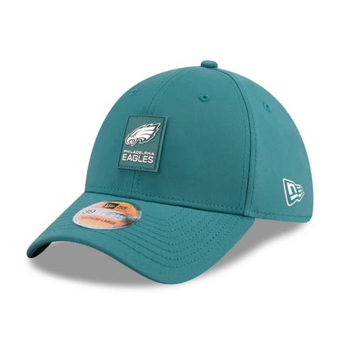 Men's New Era Midnight Green Philadelphia Eagles 2025 Sideline 39THIRTY Flex Hat