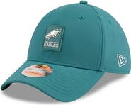 New Era Men's New Era Midnight Green Philadelphia Eagles 2025 Sideline 39THIRTY Flex Hat