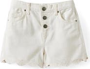 Cotton On Kids Kid's Snap Front Denim Short