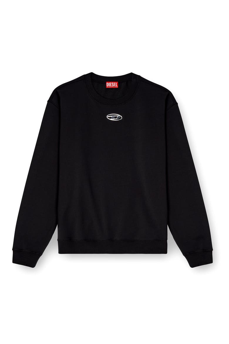 S-Norm-Iod Sweatshirt, Alternate, color, BLACK