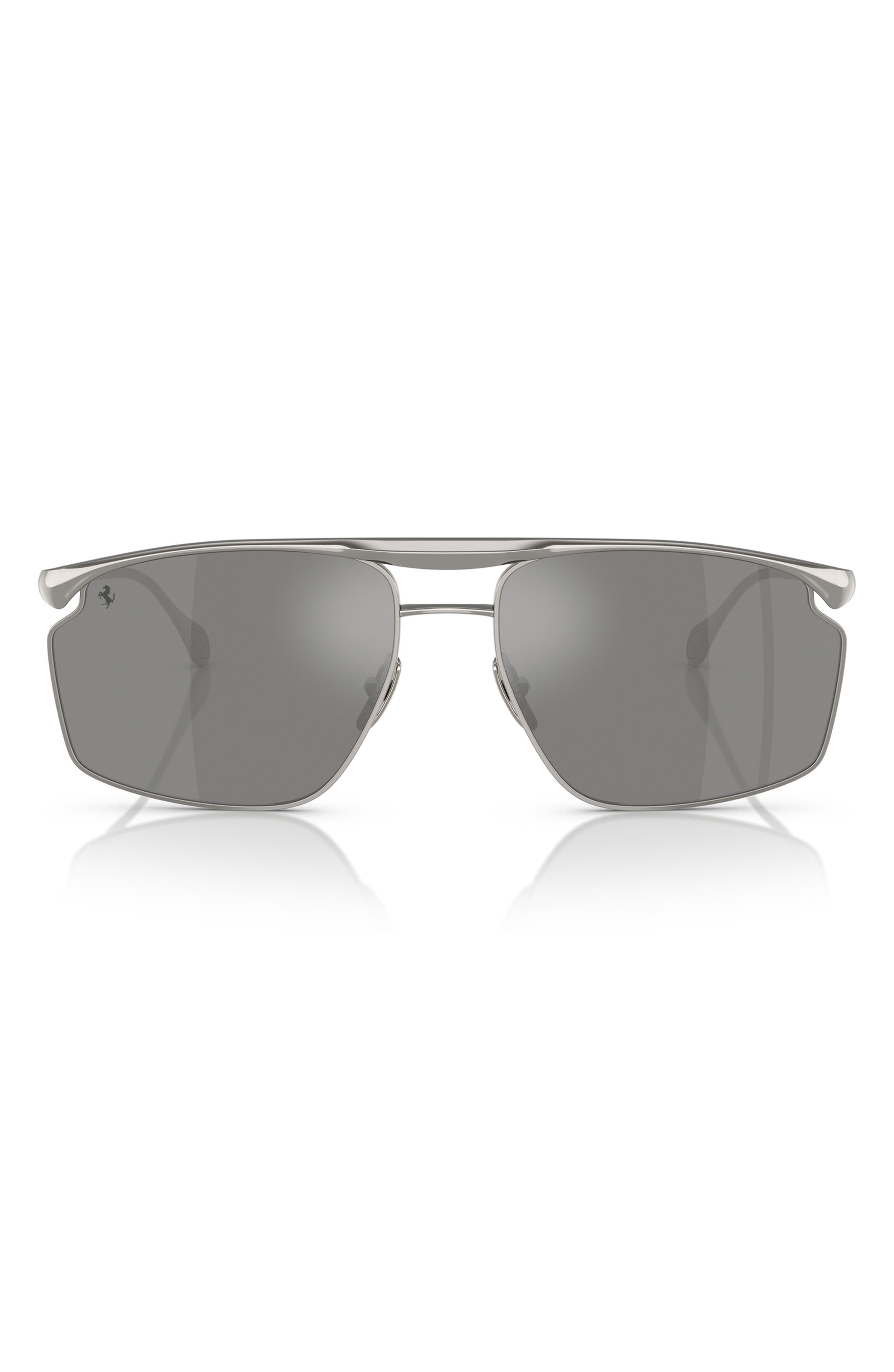 selected GUNMETAL / MIRROR SILVER