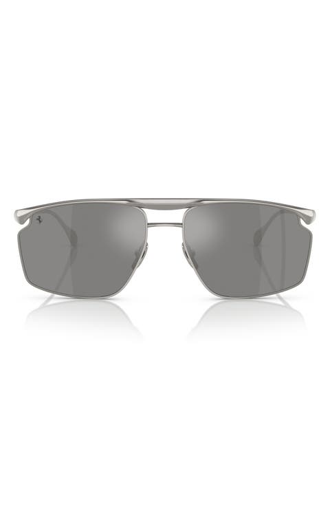 61mm Irregular Sunglasses