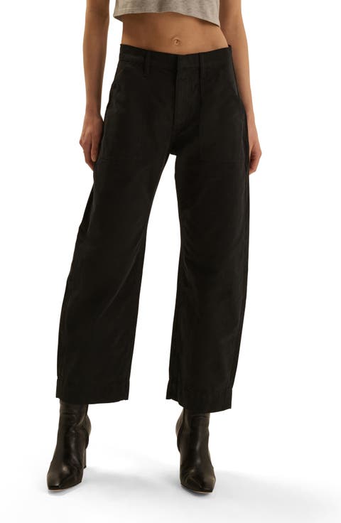 The Major Wide Leg Crop Pants