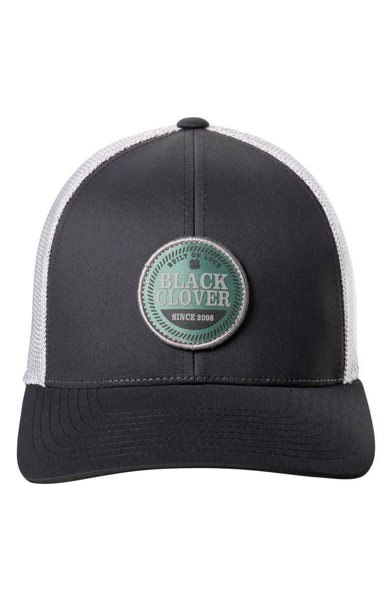 Black Clover Momentum Baseball Cap, Alternate, color, Black