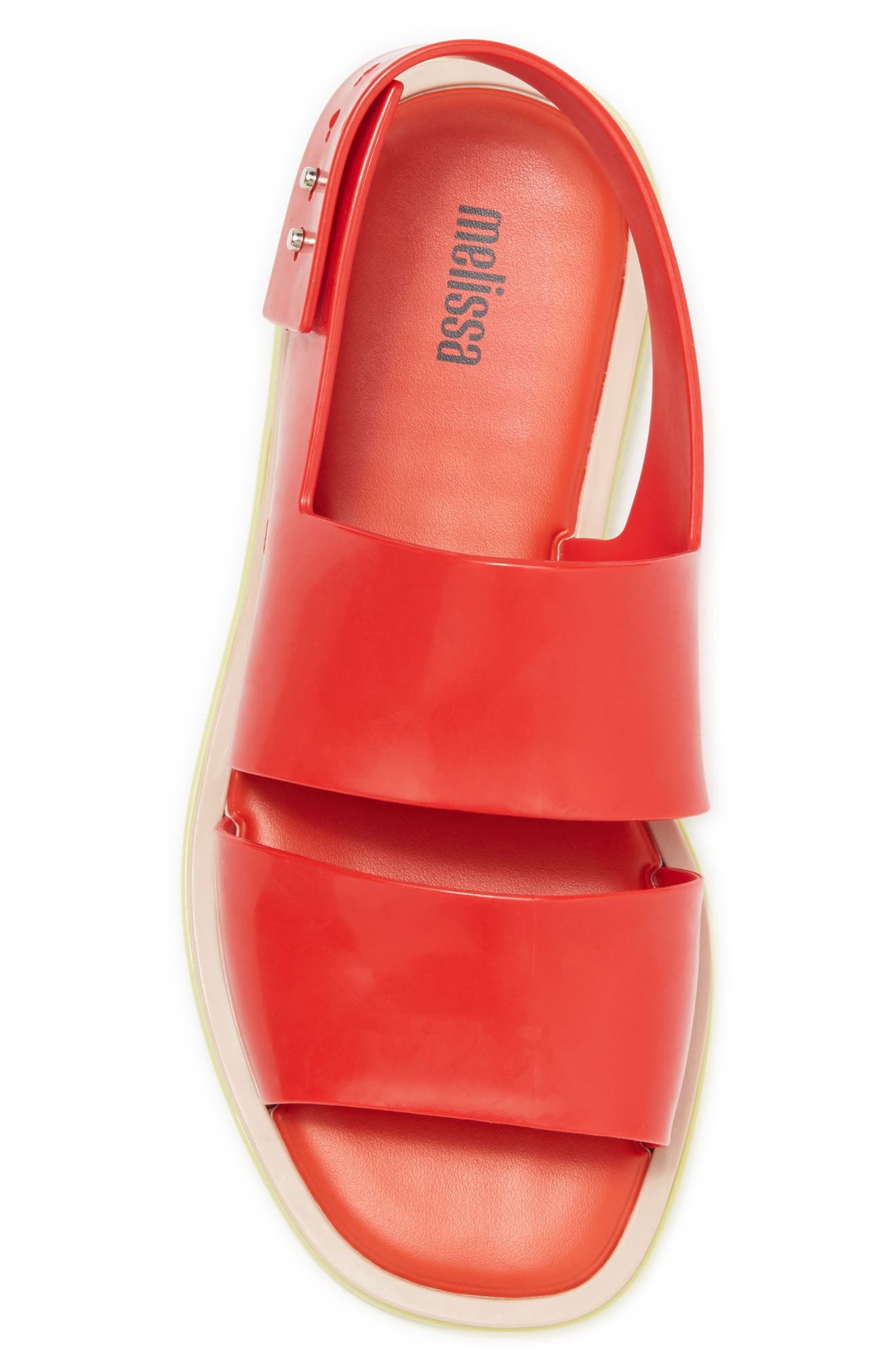 Melissa Carbon Slingback Sandal, Alternate, color, 