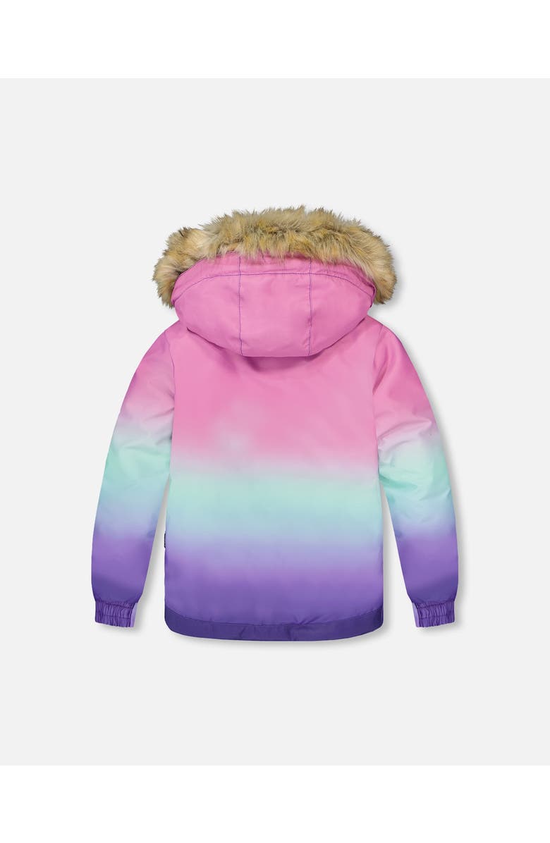 Deux par Deux Two-Piece Play Snowsuit Mountain, Alternate, color, Purple