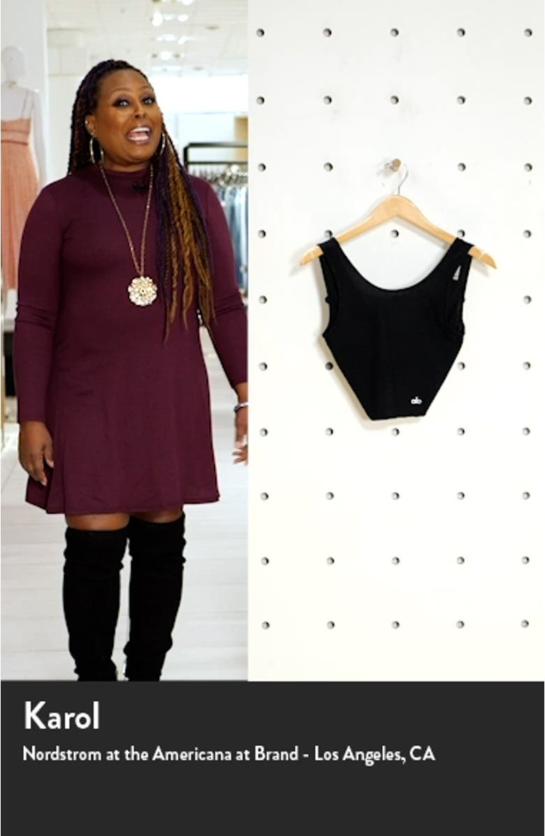 Swirl Two-Way Crop Tank, sales video thumbnail