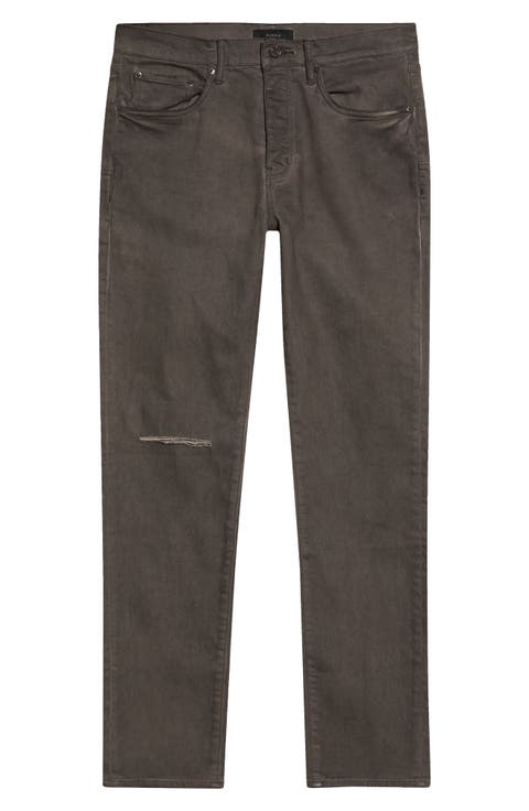 Overdye Destroy Straight Leg Jeans