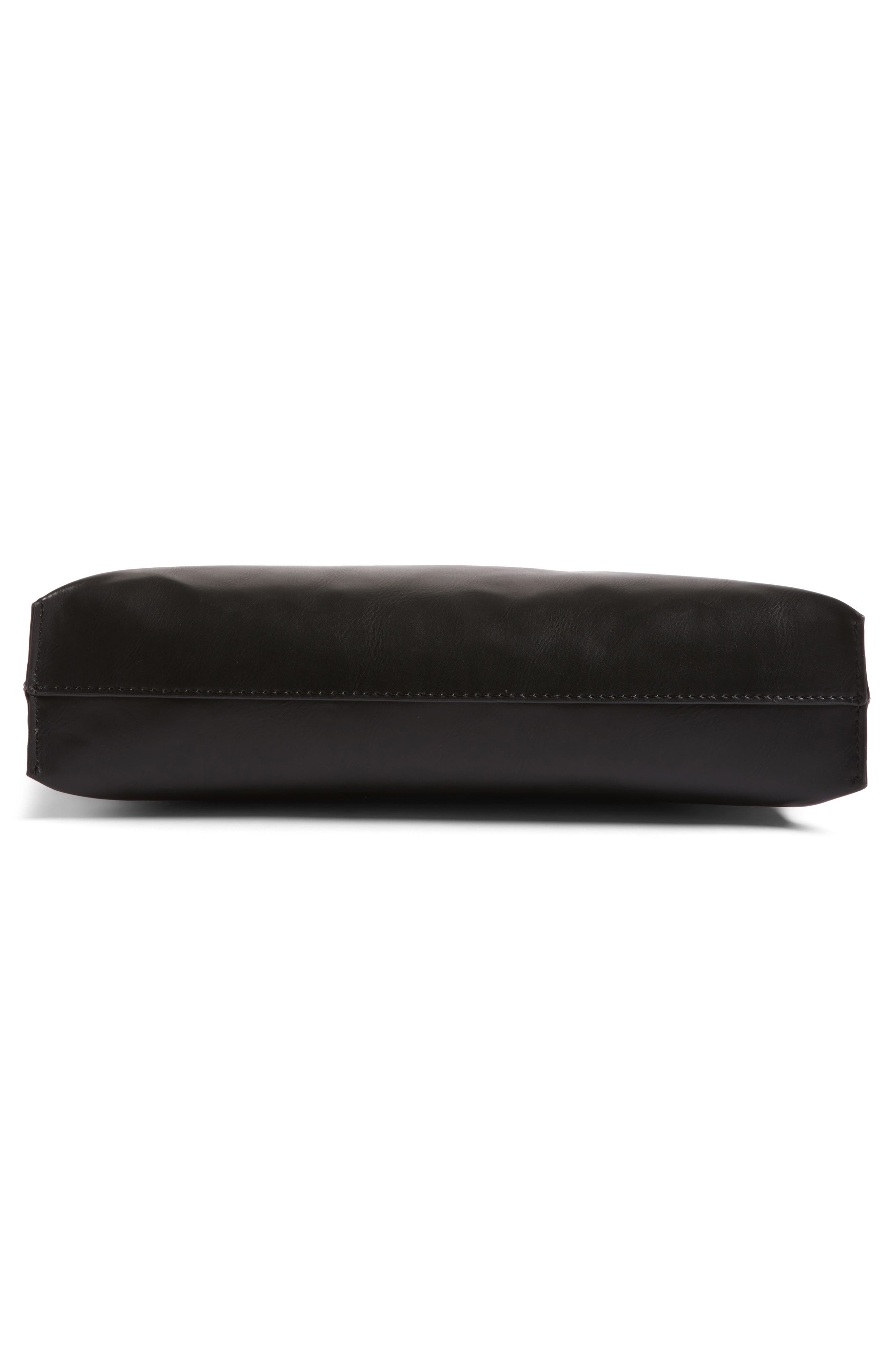 BP. Faux Leather Clutch, Alternate, color, 