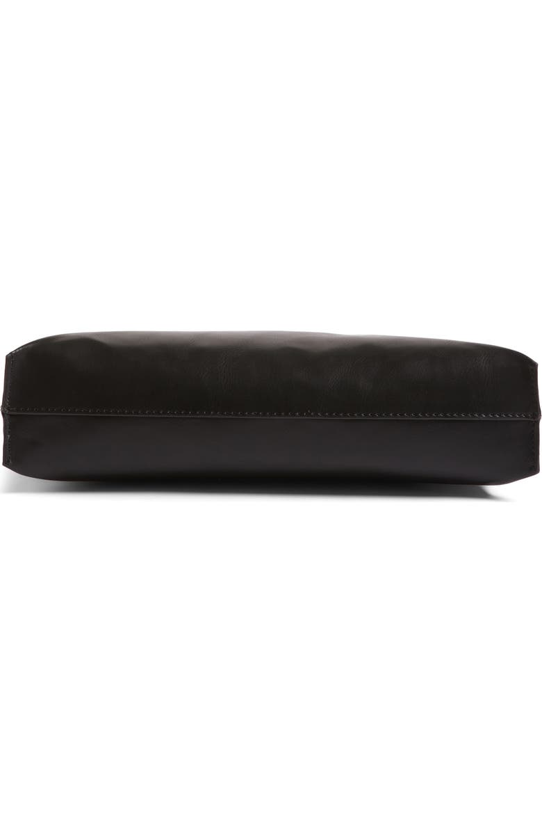 BP. Faux Leather Clutch, Alternate, color,