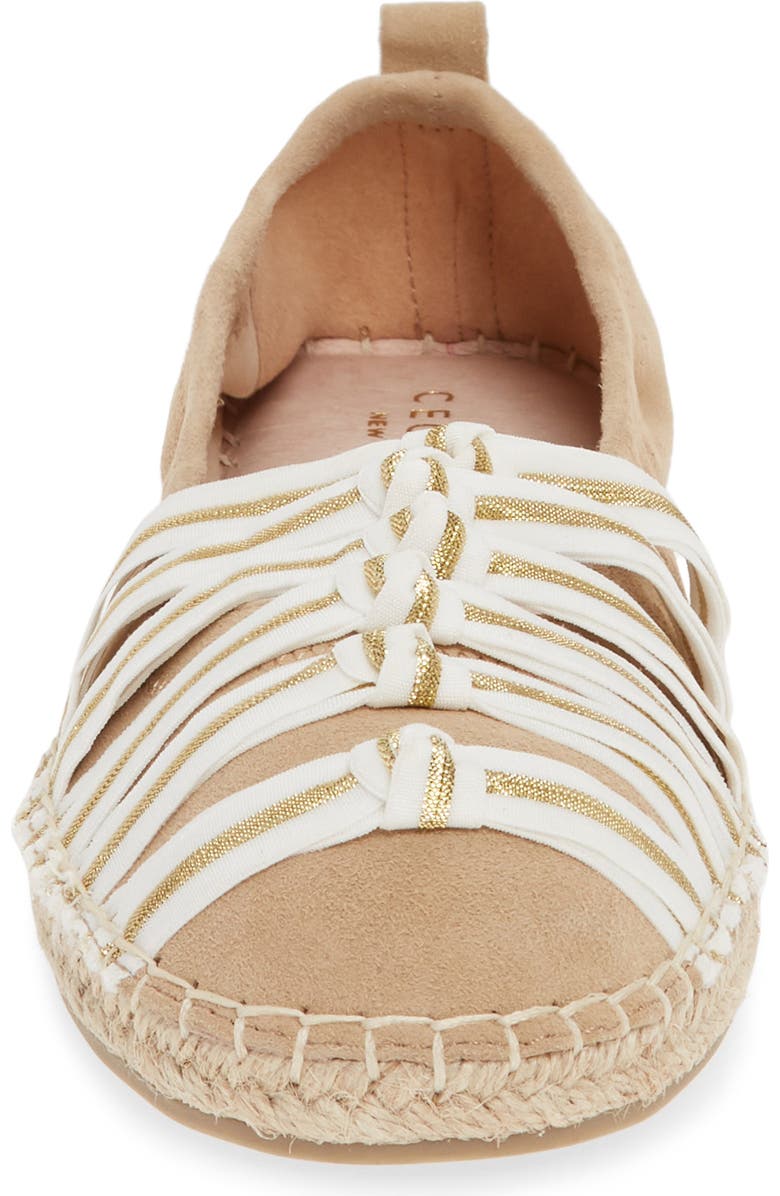 Cecelia New York Knotted Stitch Espadrille, Alternate, color,