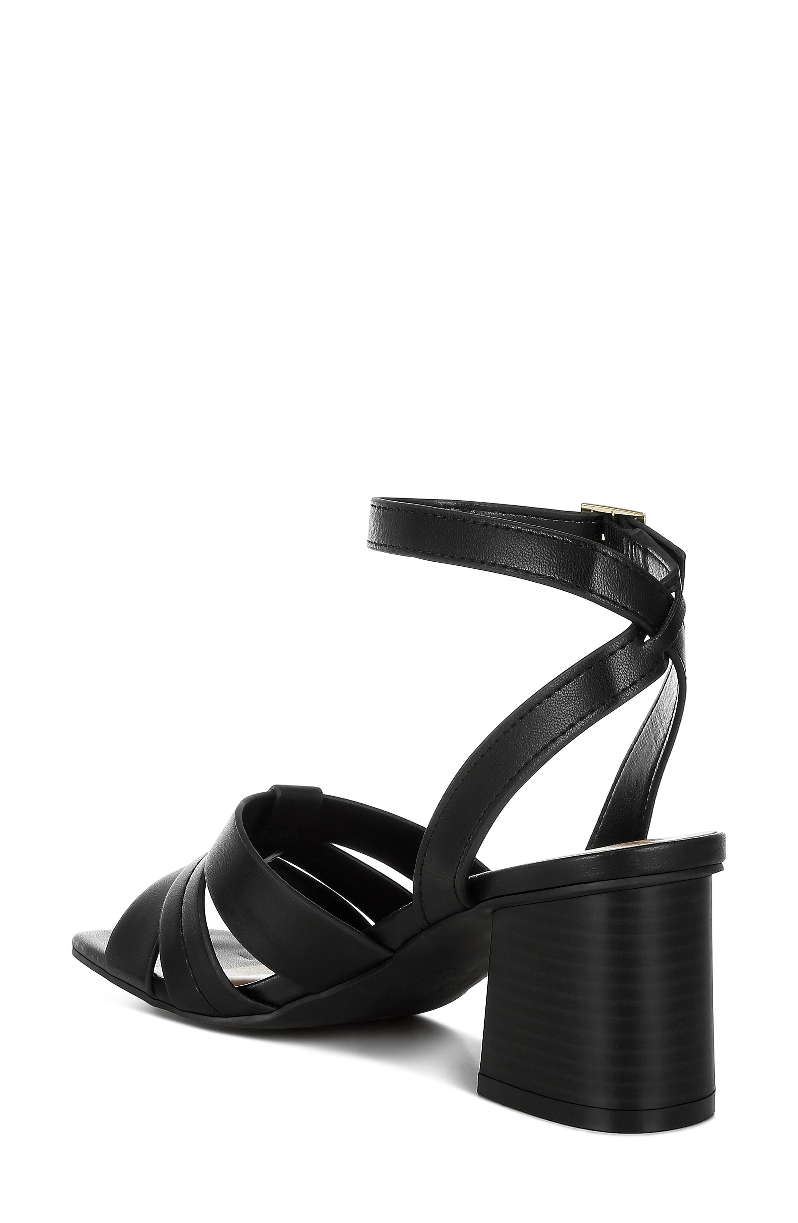 LONDON RAG Signora Ankle Strap Sandal, Alternate, color, 