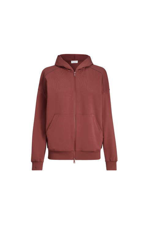 Lightweight French terry sweatshirt