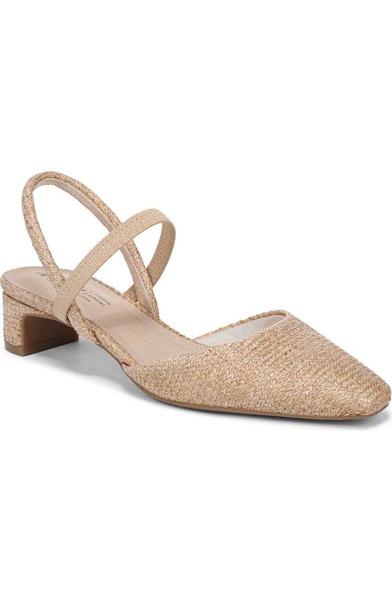 LifeStride Lainey Pump, Main, color, Natural Tan