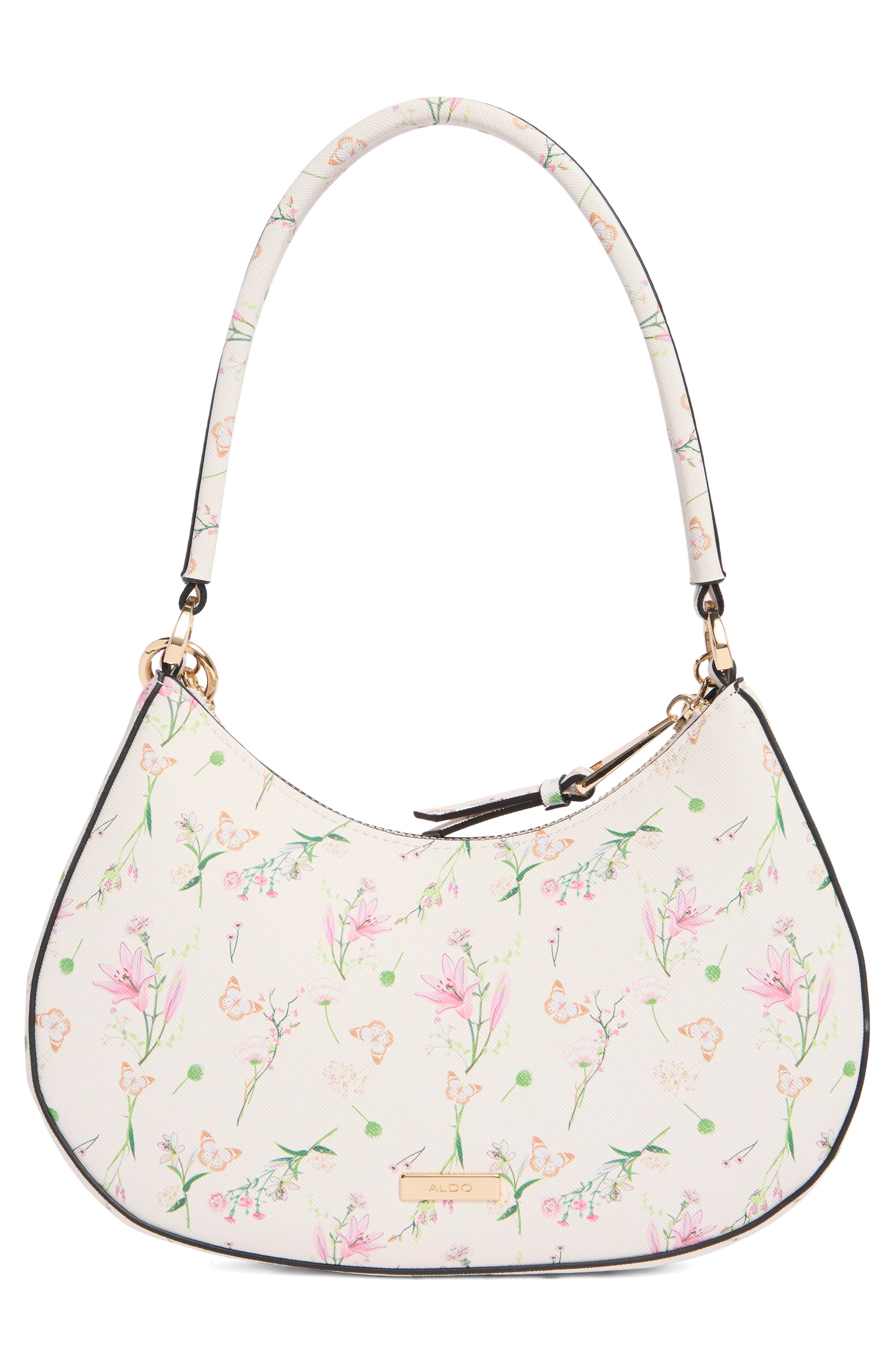 ALDO Hallyday Shoulder Bag, Alternate, color, Light Pink