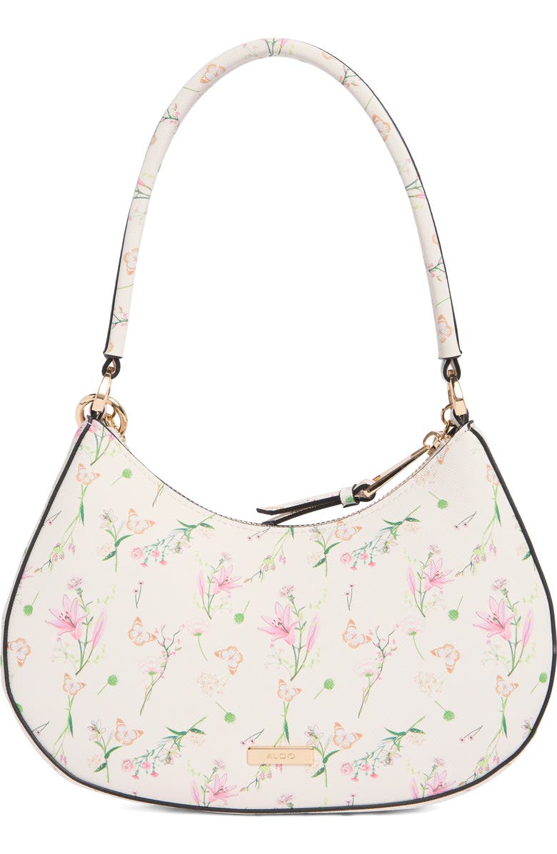 ALDO Hallyday Shoulder Bag, Alternate, color, Light Pink