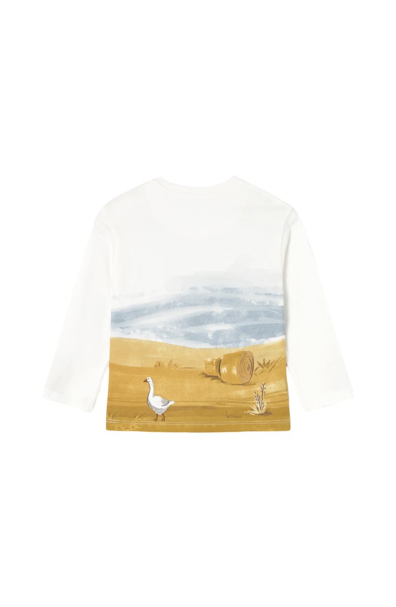 Mayoral Landscape T-Shirt, Alternate, color, White