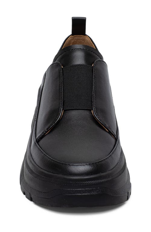 Linea Paolo Roselle Slip-on In Black