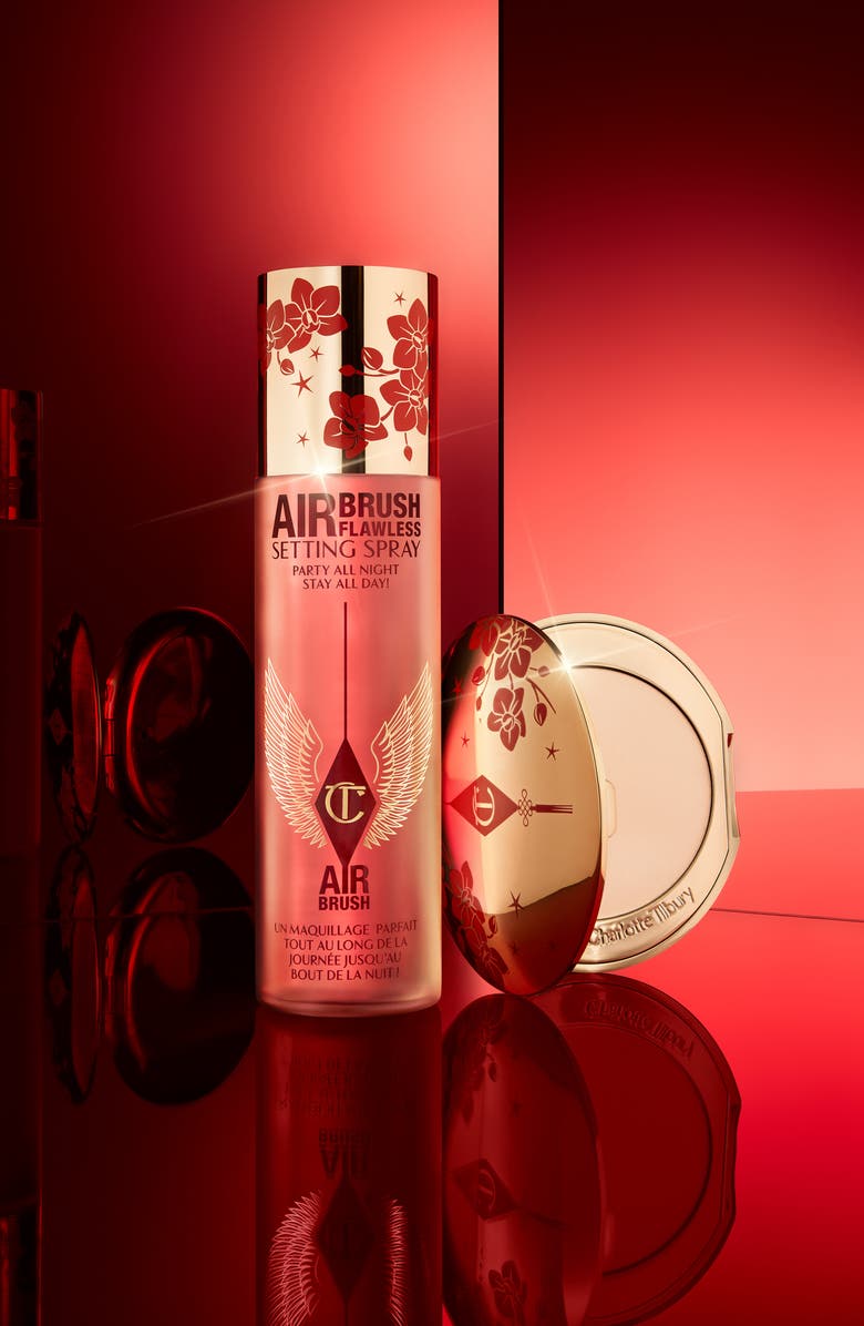 Charlotte Tilbury Airbrush Flawless Makeup Setting Spray - Lunar New Year 2023, Alternate, color, 