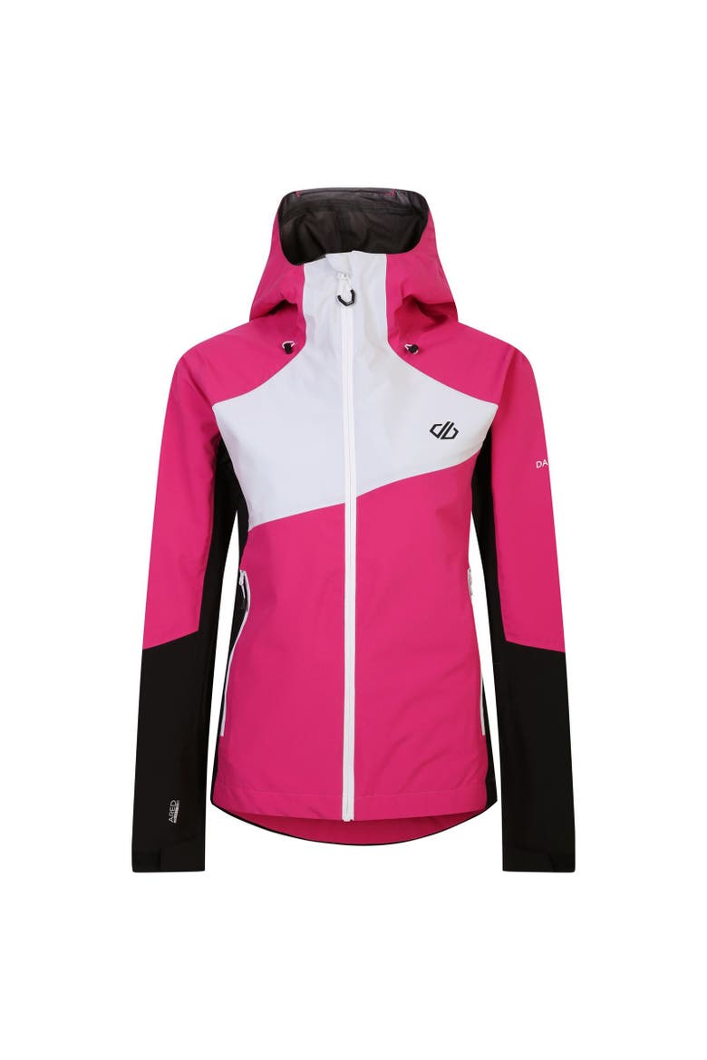 Excalibar Ski Jacket, Main, color, Pure Pink and Black