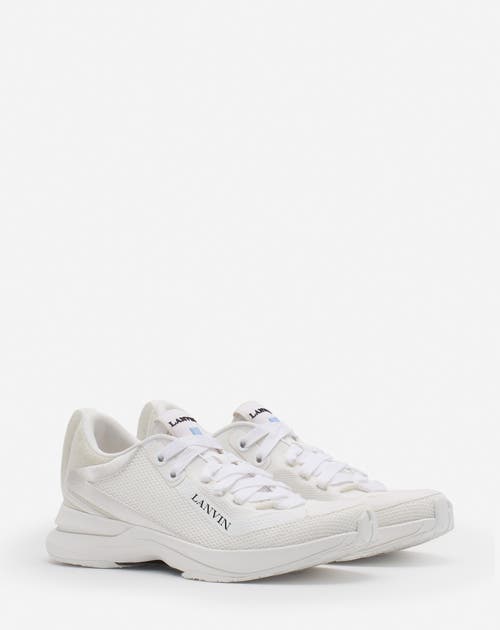 LANVIN LANVIN L-I MESH SNEAKERS