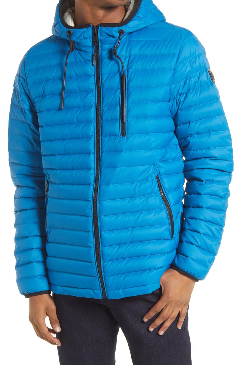 Moose Knuckles Roughstock Water Repellent 800 Fill Power Down Jacket, Alternate, color, 