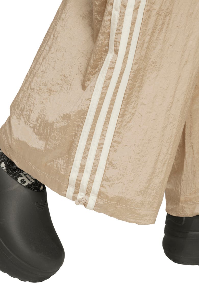 adidas Atlanta Cut Line Wide Leg Track Pants, Alternate, color,