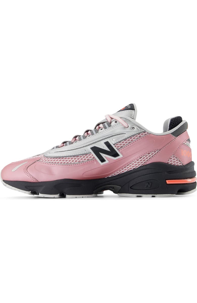 New Balance 1000 Sneaker, Alternate, color, Pink Taffy/ Silver Metallic
