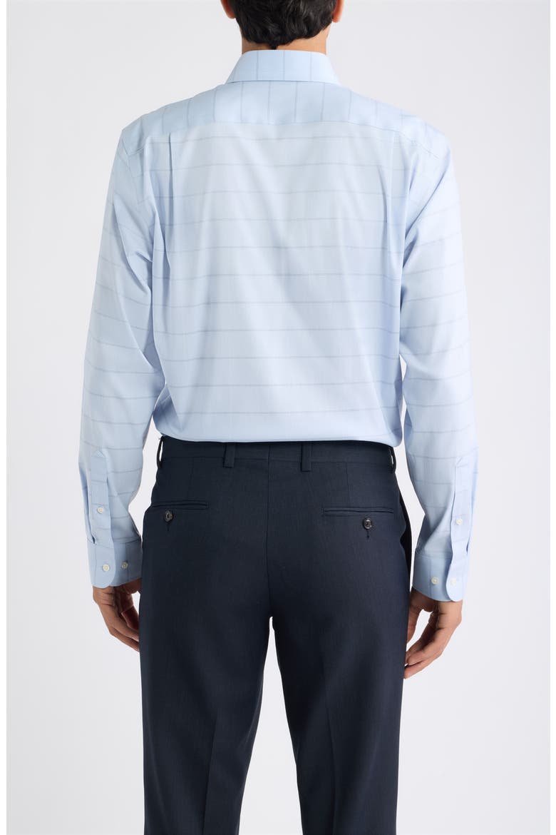 Check Performance Button-Down Shirt, Alternate, color, BLUE CASELOTTI CHECK