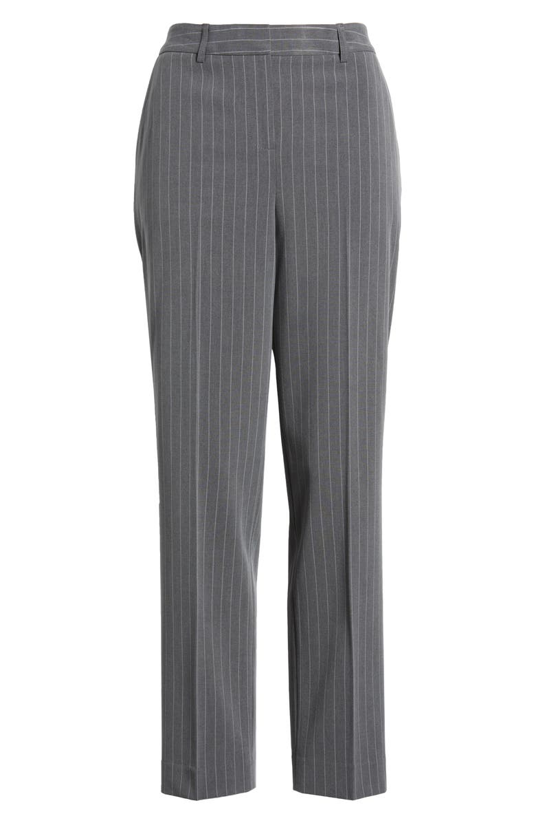 Tahari ASL Pinstripe Classic Pants, Alternate, color,