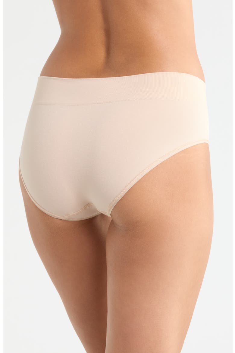 Seamless Hipster Briefs, Alternate, color, BEIGE SMOKE