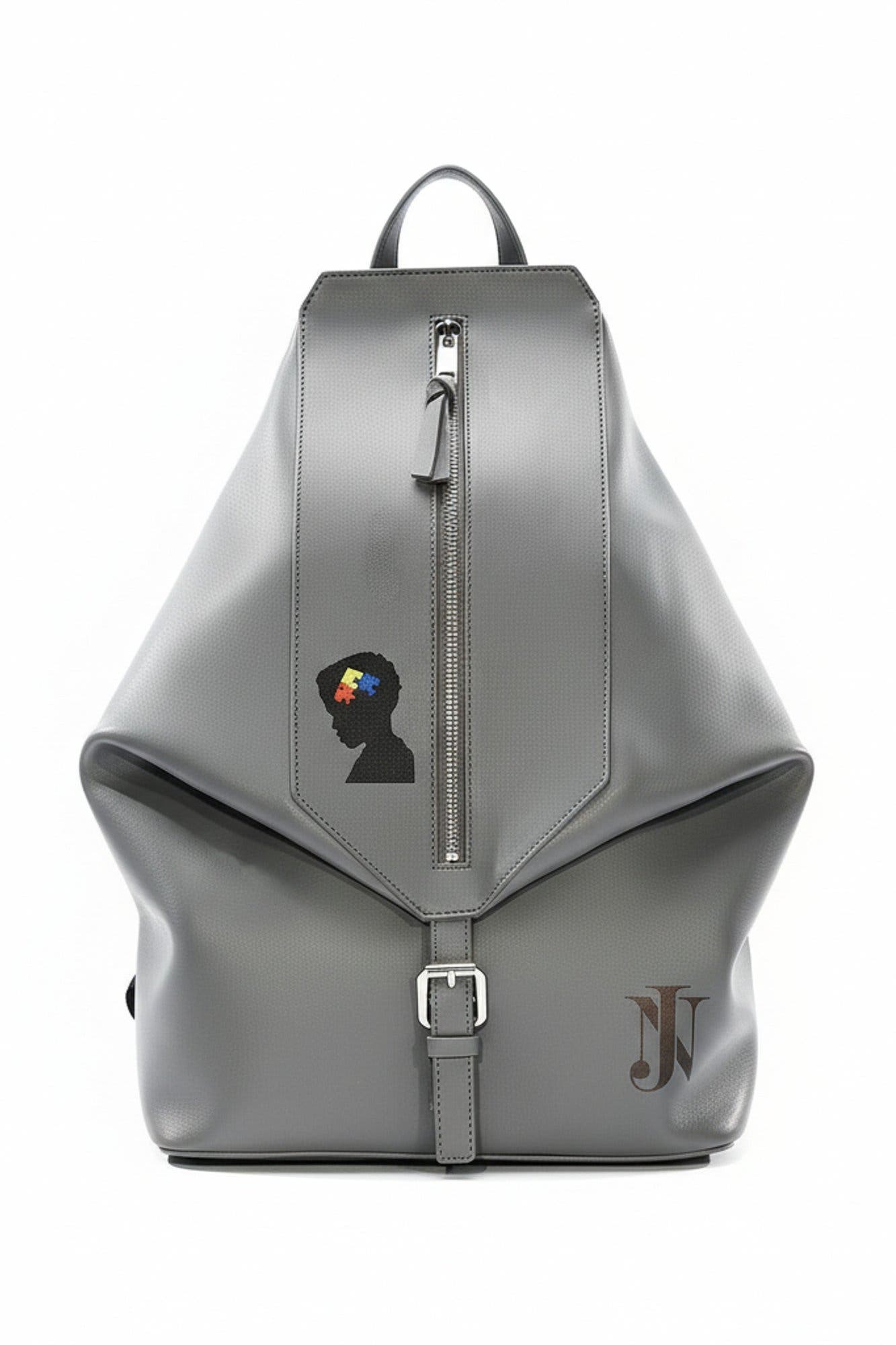 Jaushina Nicole Jackson Backpack, Main, color, Grey
