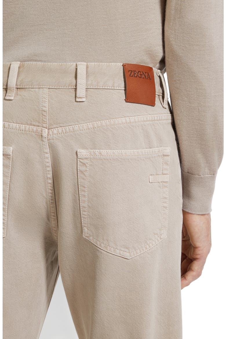 Roccia City Fit Jeans, Alternate, color, LIGHT TAUPE