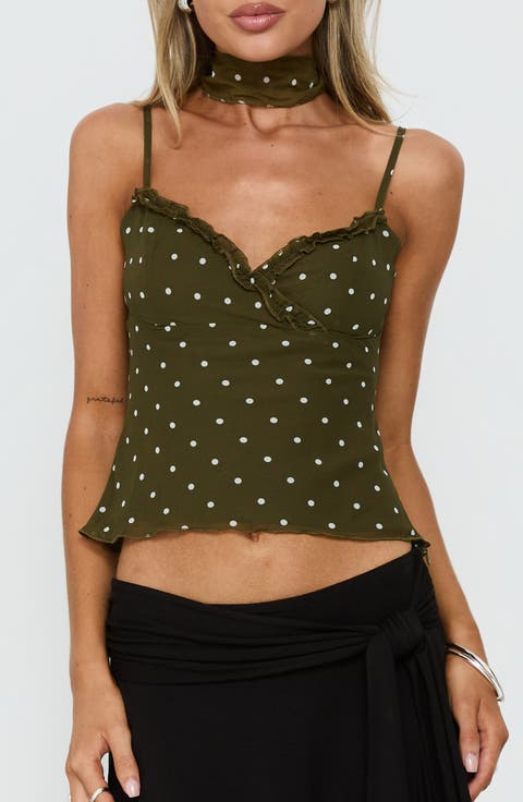 Mishy Scarf Detail Camisole