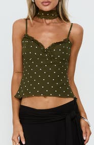 Princess Polly Mishy Scarf Detail Camisole