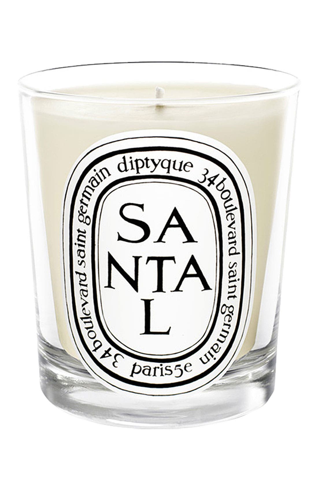 Diptyque Santal (Sandalwood) Scented Candle - 6.5 oz