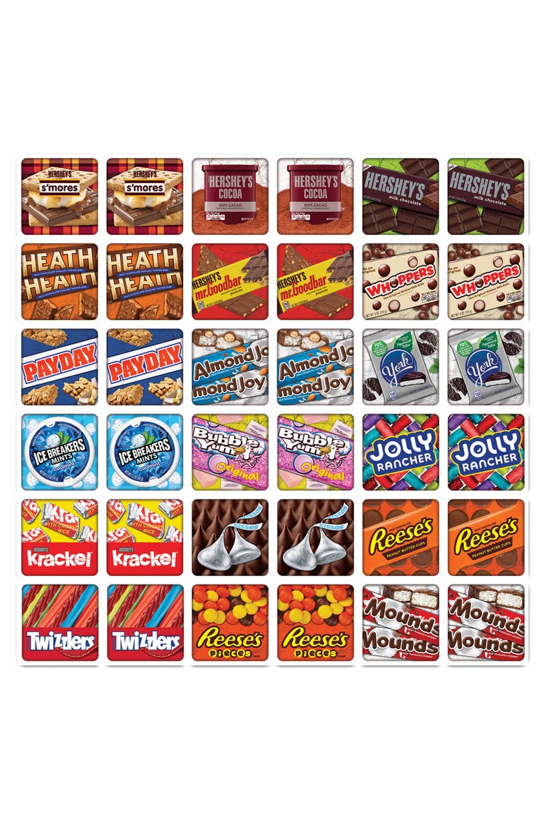 Hershey's Matching Game, Alternate, color, Multicolor
