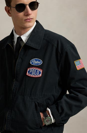 Ralph's Garage Zip Jacket