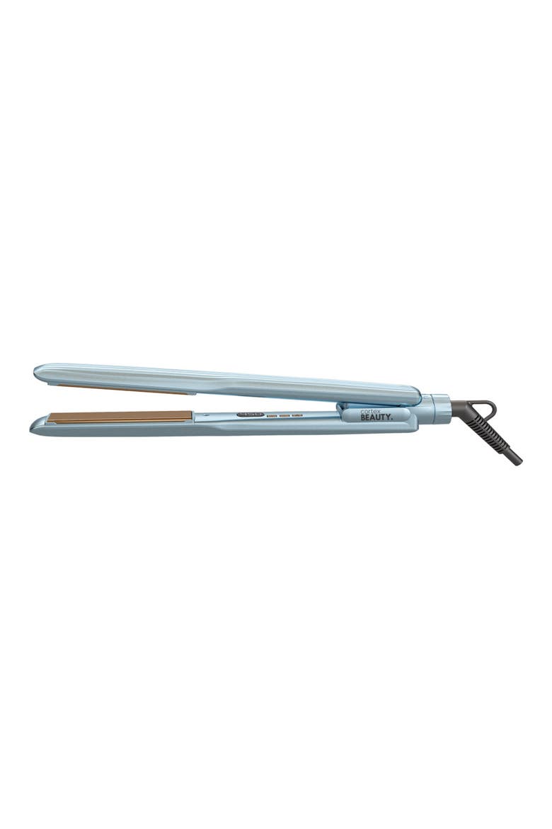 Flat Out Fabulous 1-Inch Digital Flat Iron, Main, color, POWDER BLUE