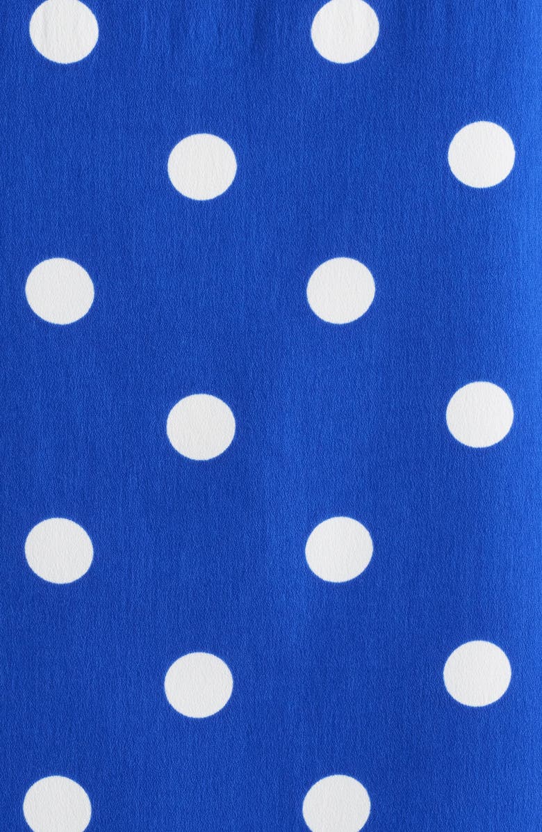 Anne Klein Print Flutter Sleeve Top, Alternate, color, 