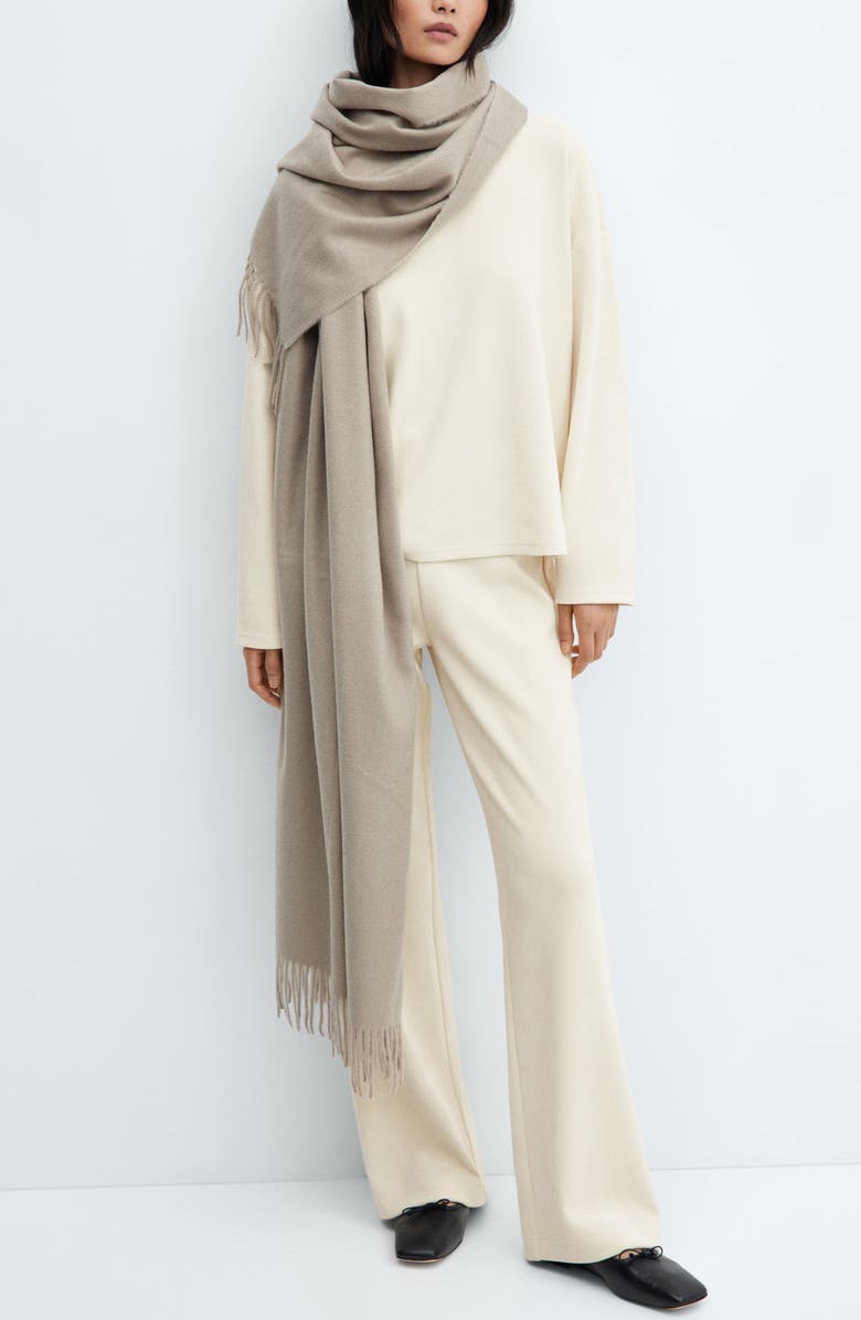 MANGO Mock Neck Sweater, Alternate, color, 