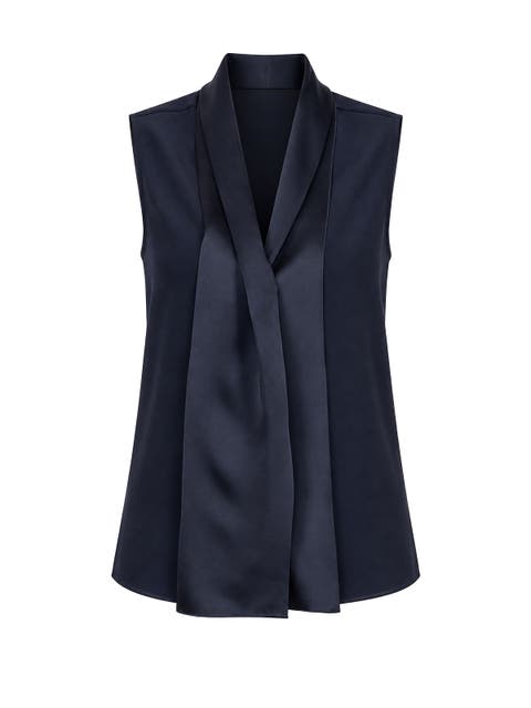 Shelby Scarf Front Shirt