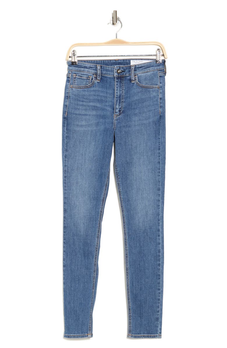 Rag & Bone Women’s Grey Skinny Jeans Size 25 main image 1