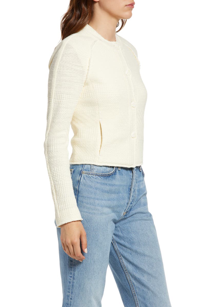 rag & bone Marisa Tweed Jacket, Alternate, color,